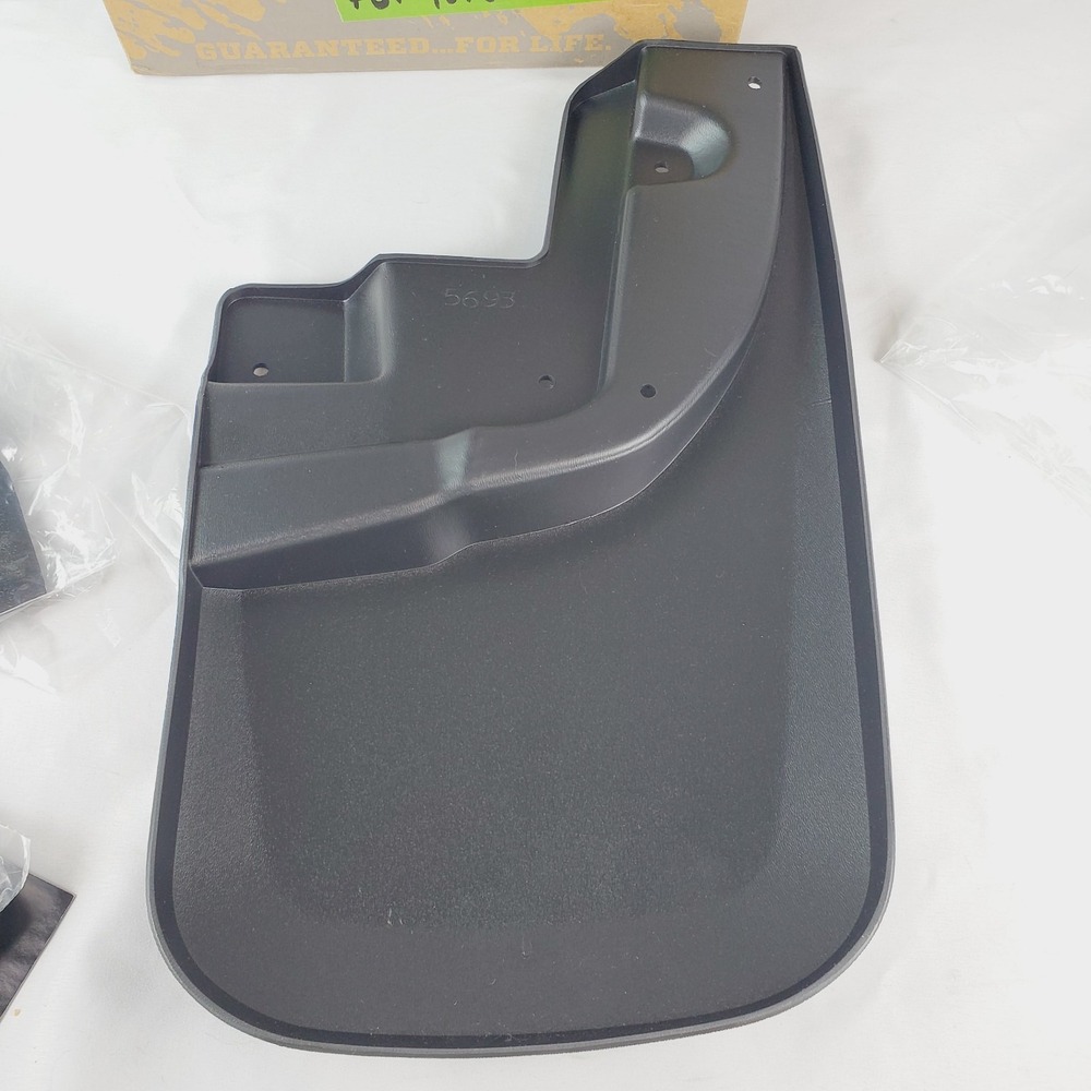 HUSKY - 56931 FRONT - Mud Guards 05-15 Toyota Tacoma W/OE Fender Flares OPEN BOX - Picture 4 of 7